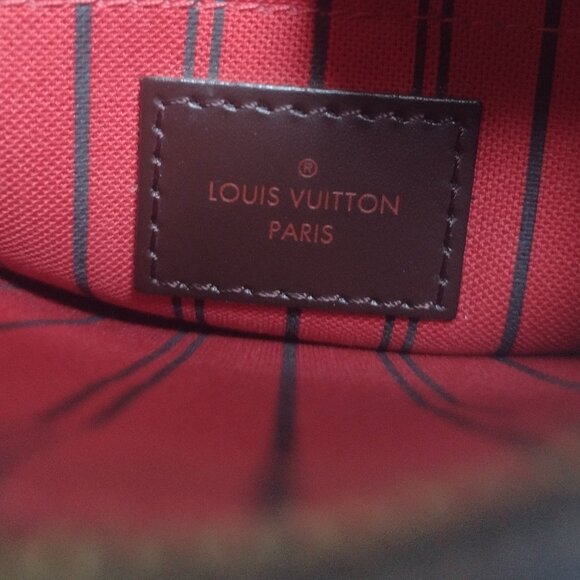 💋💋 💯% Authentic Louis Vuitton Neverfull GM Full Set - Picture 4 of 16